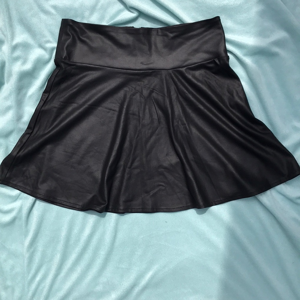 Forever 21 Faux Leather Skirt